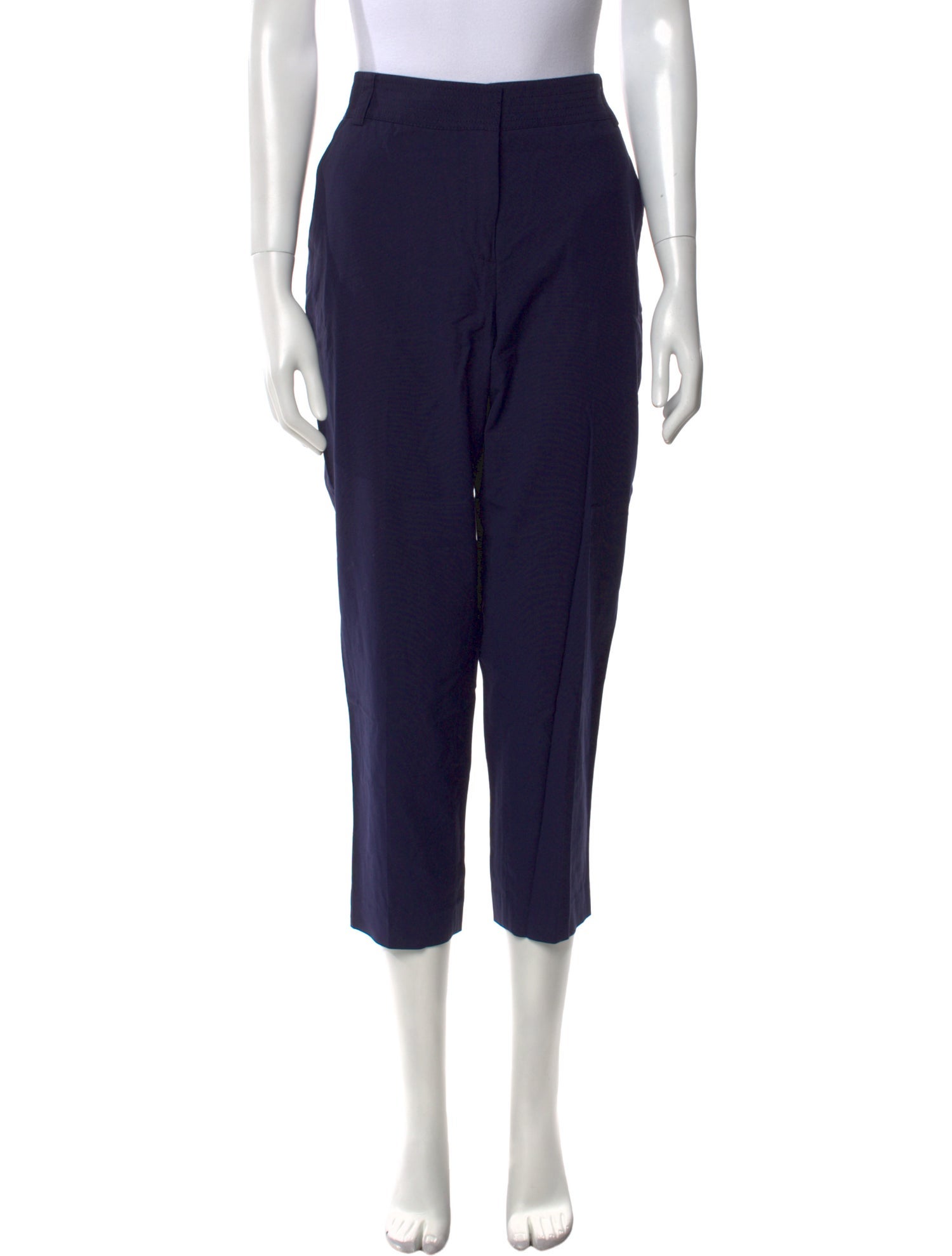 Diane von Furstenberg Straight Leg Pants