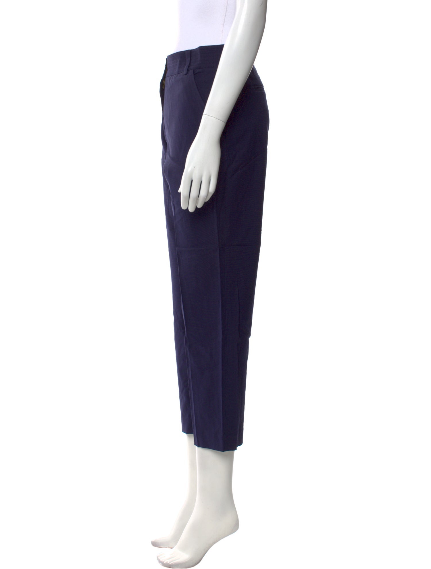 Diane von Furstenberg Straight Leg Pants