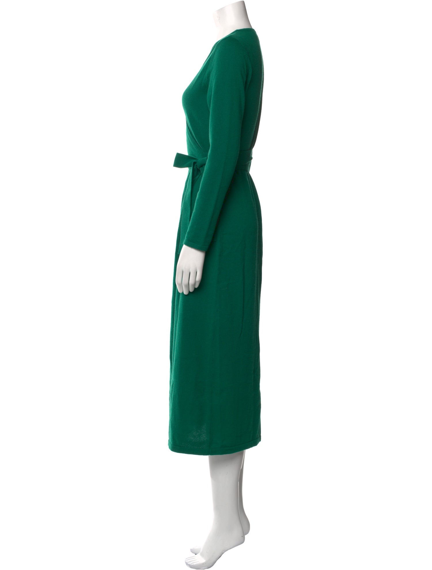 Diane von Furstenberg Wool Midi Length Dress