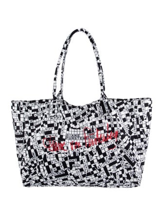 Diane von Furstenberg Canvas Tote