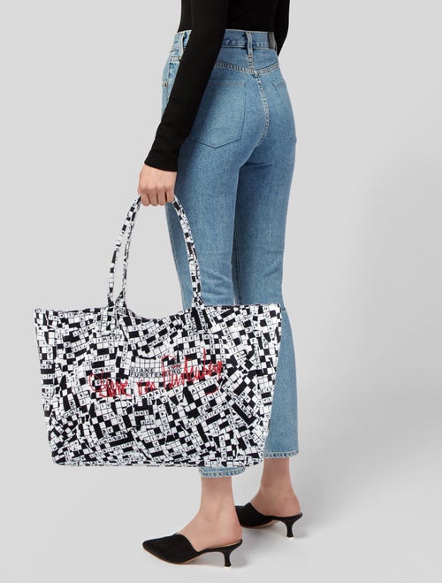 Diane von Furstenberg Canvas Tote