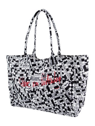 Diane von Furstenberg Canvas Tote