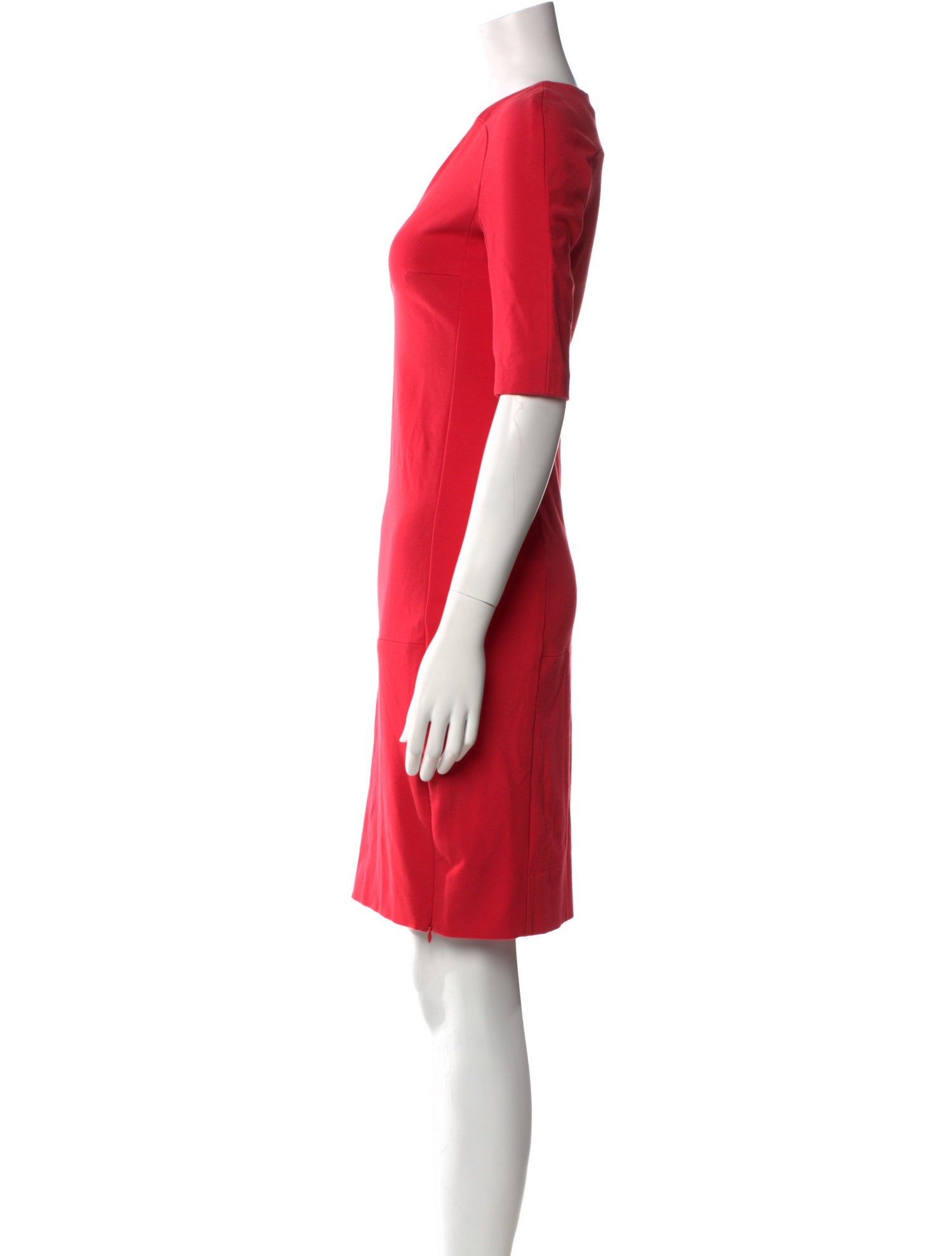 Diane von Furstenberg V-Neck Mini Dress