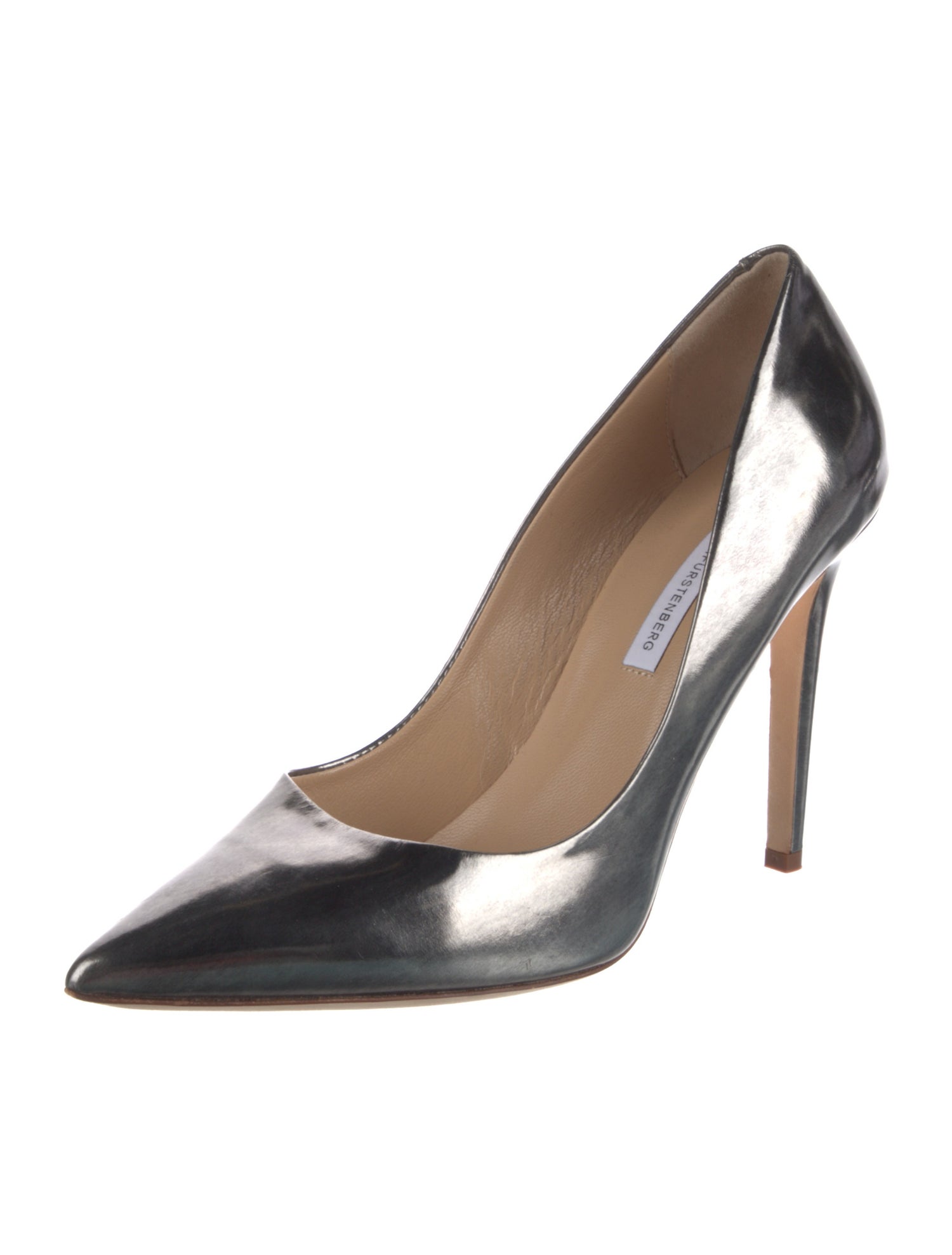 Diane von Furstenberg Patent Leather Pumps