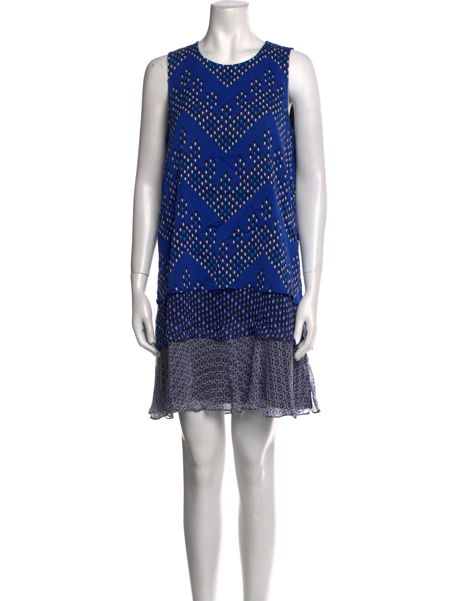 Diane von Furstenberg Silk Mini Dress