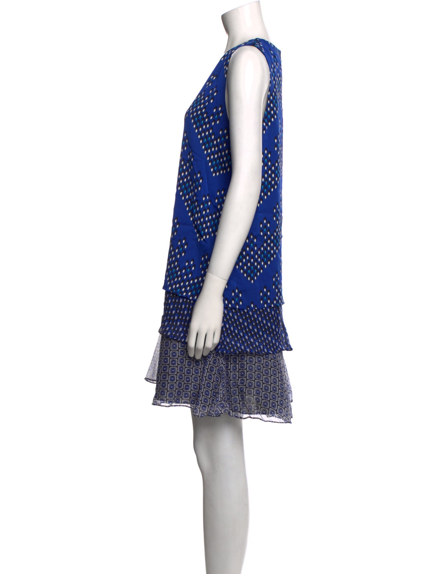 Diane von Furstenberg Silk Mini Dress