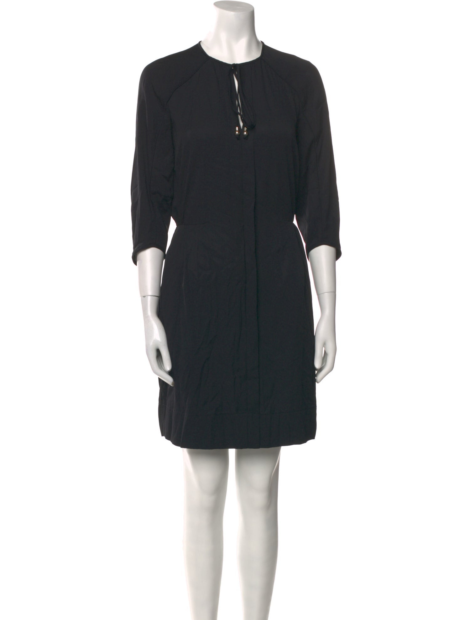 Diane von Furstenberg Crew Neck Mini Dress