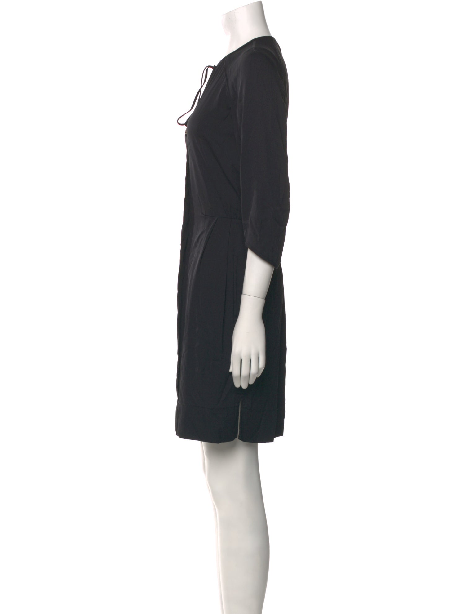 Diane von Furstenberg Crew Neck Mini Dress