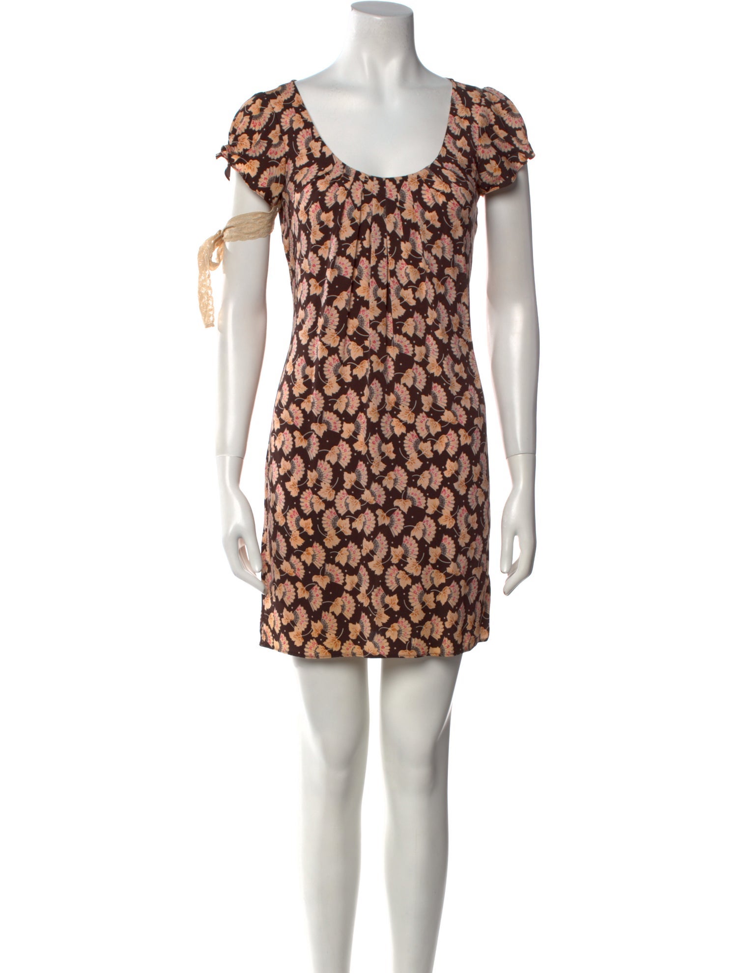 Diane von Furstenberg Silk Mini Dress