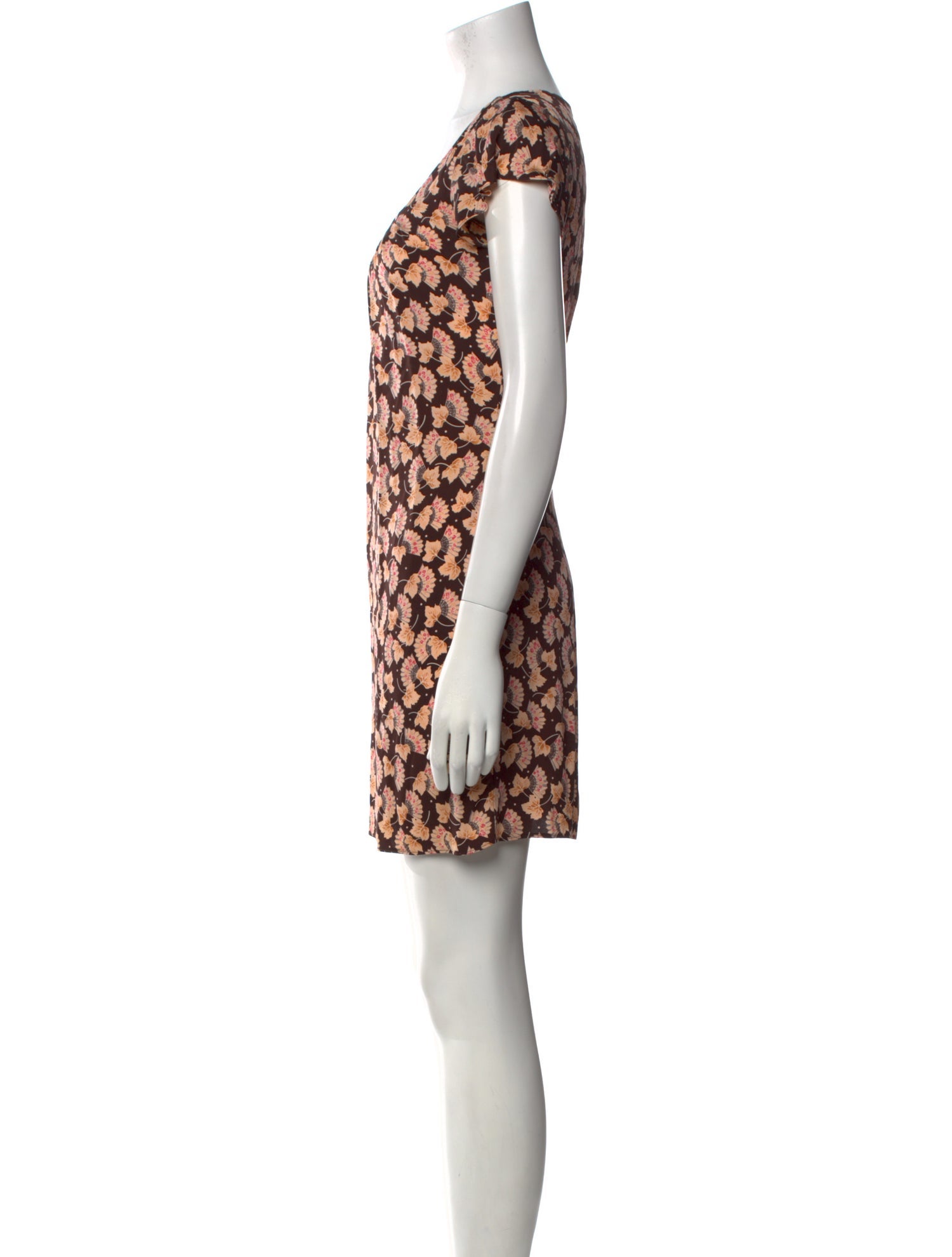 Diane von Furstenberg Silk Mini Dress