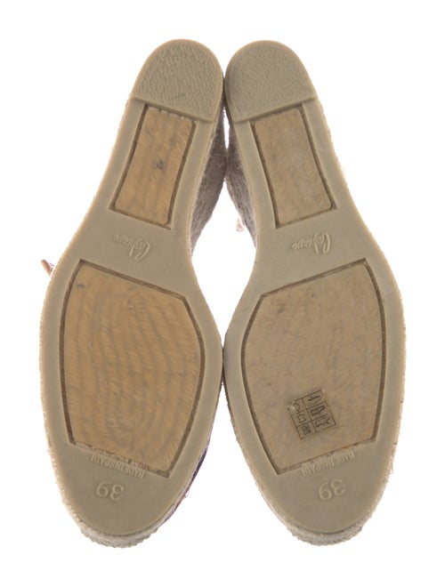 Diane von Furstenberg Canvas Printed D'Orsay Pumps