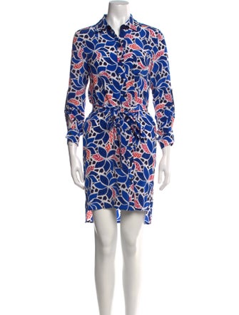Diane von Furstenberg Silk Mini Dress