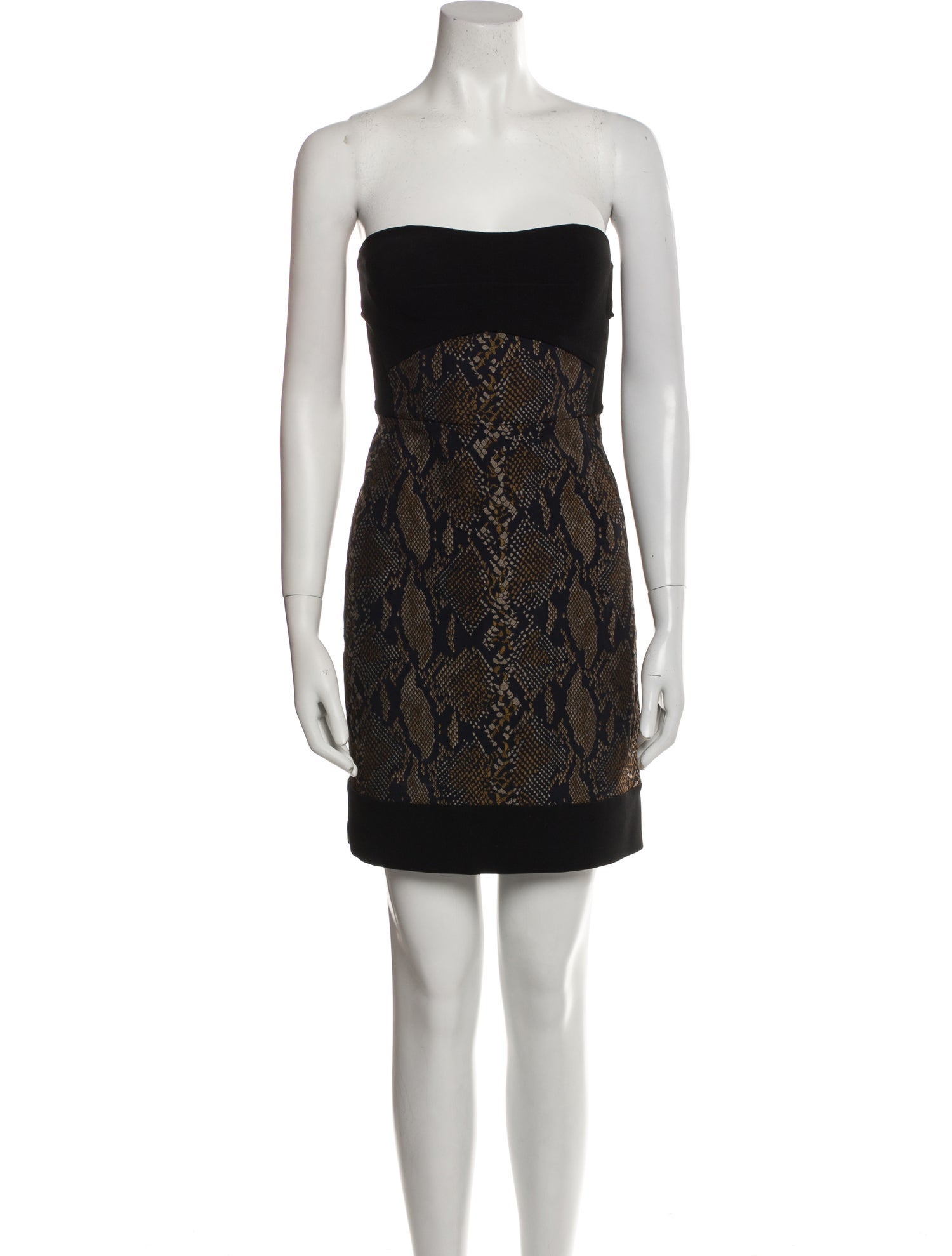 Diane von Furstenberg Lace Pattern Mini Dress w/ Tags