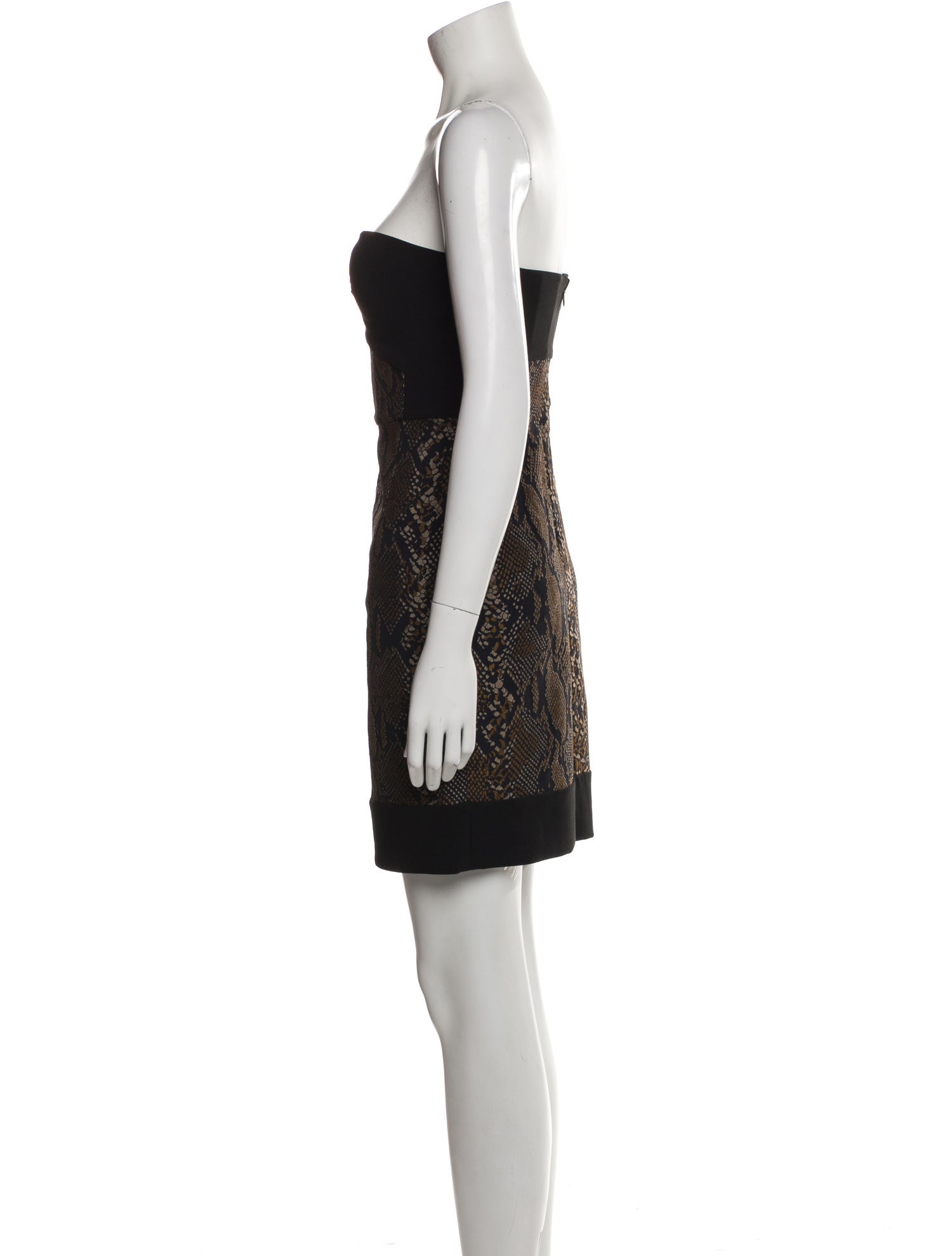 Diane von Furstenberg Lace Pattern Mini Dress w/ Tags