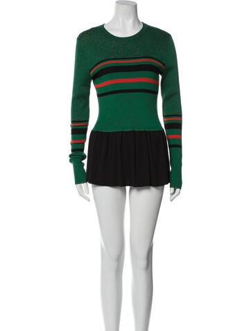 Diane von Furstenberg Dresses Striped Mini Dress M