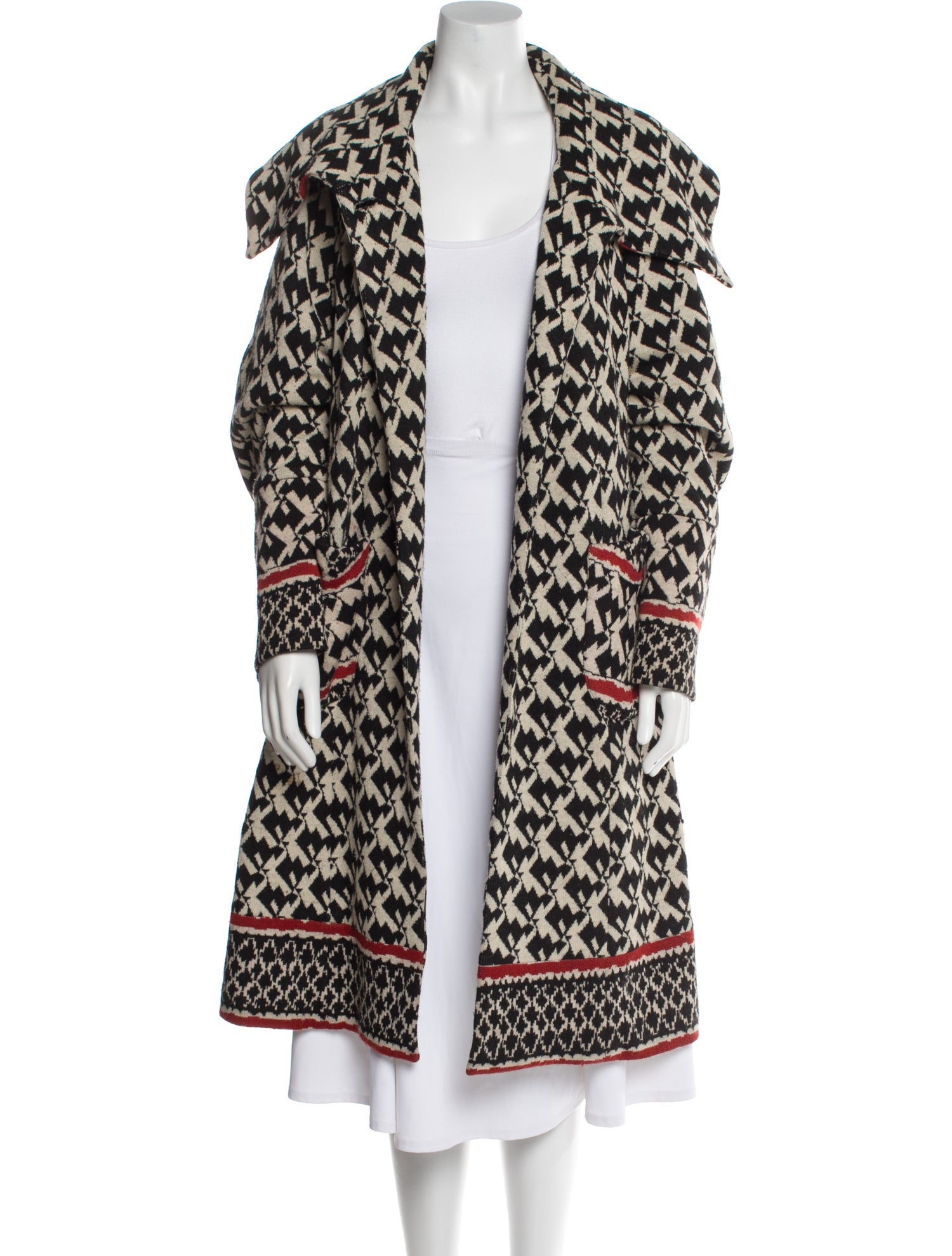 Diane von Furstenberg Printed Coat