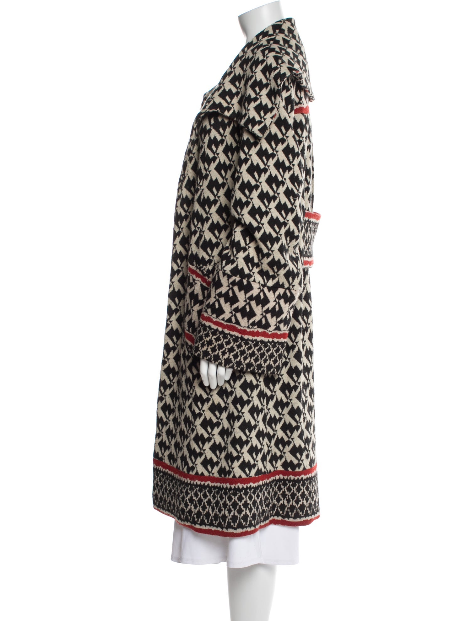 Diane von Furstenberg Printed Coat