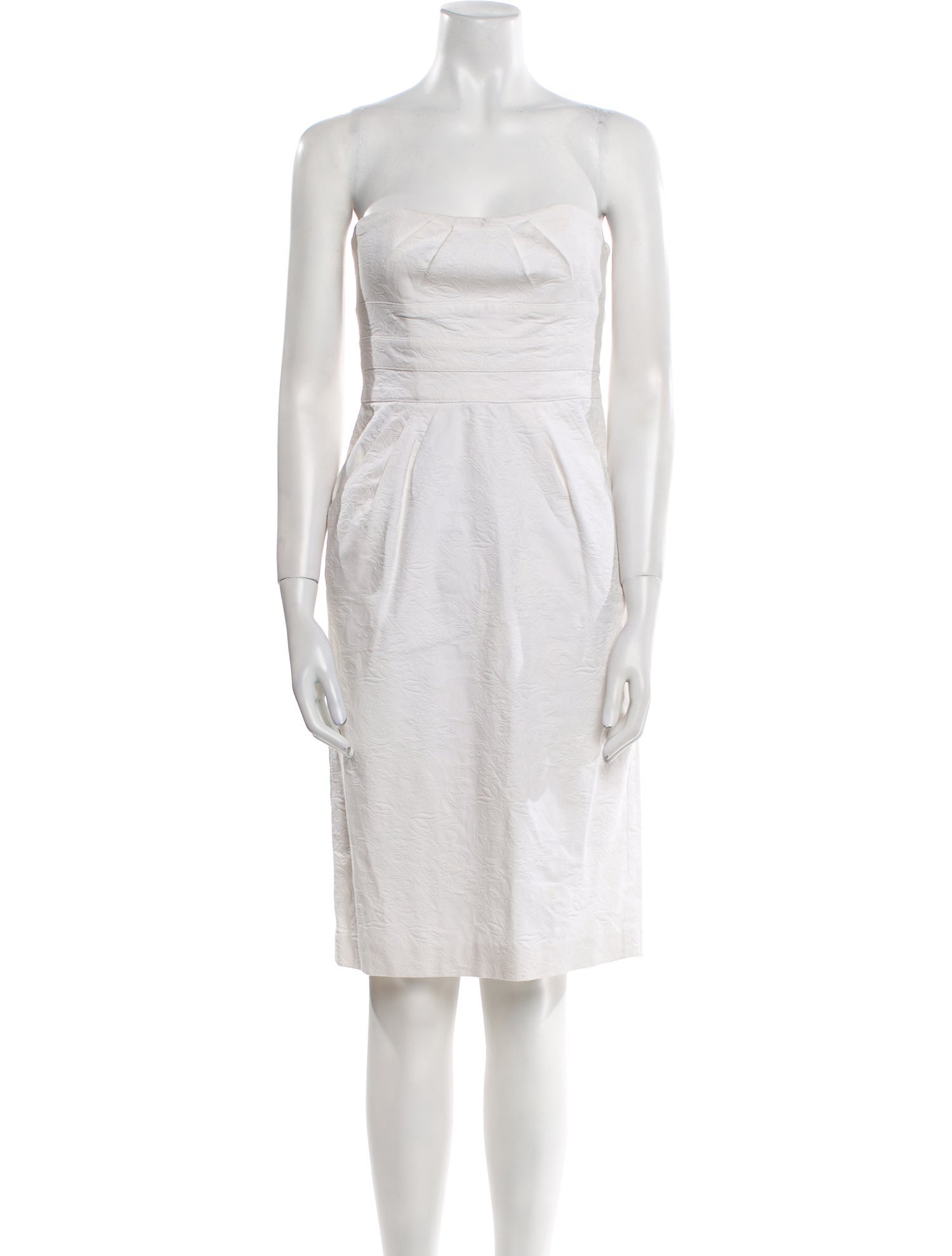 Diane von Furstenberg Strapless Mini Dress