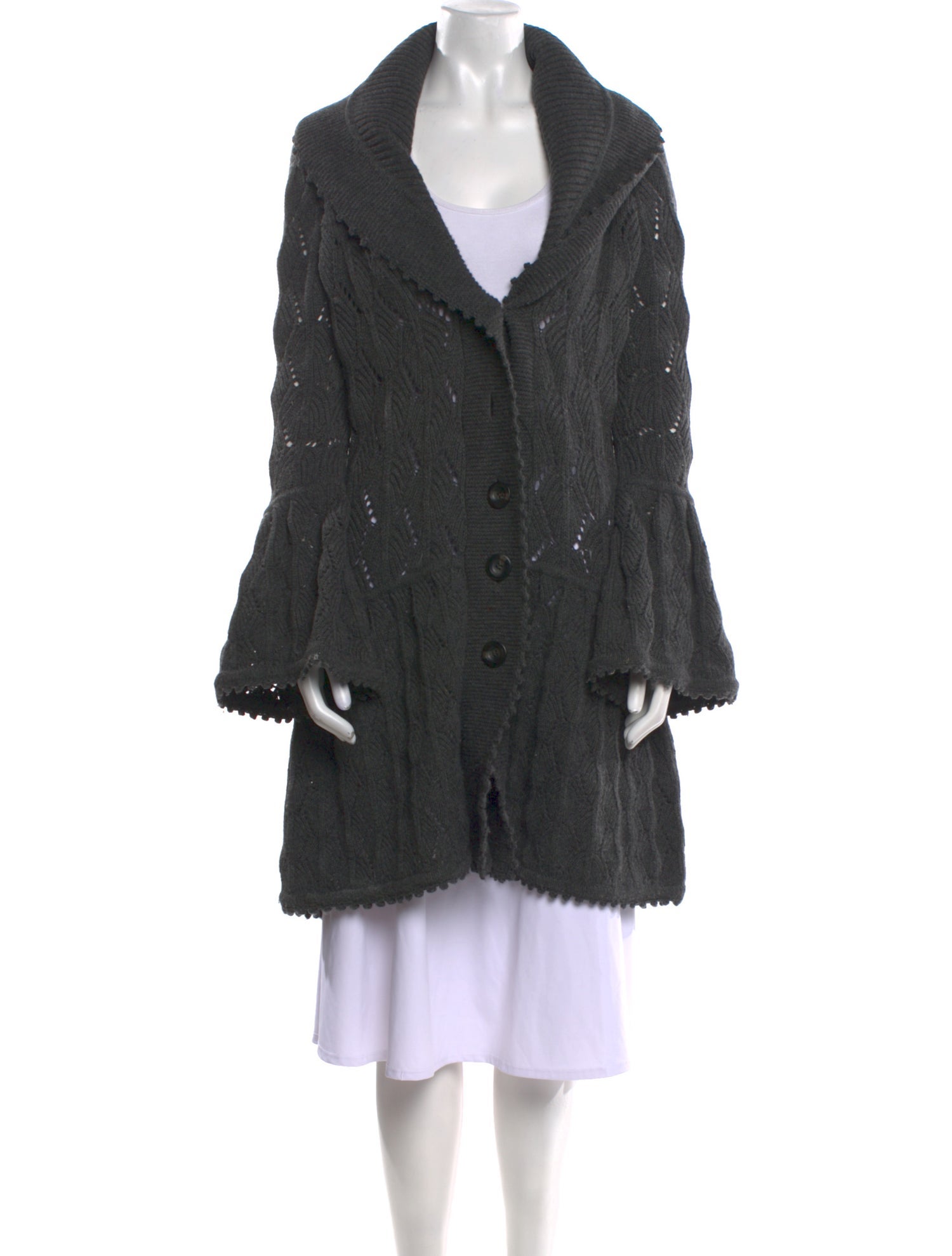 Diane von Furstenberg Wool Cowl Neck Sweater