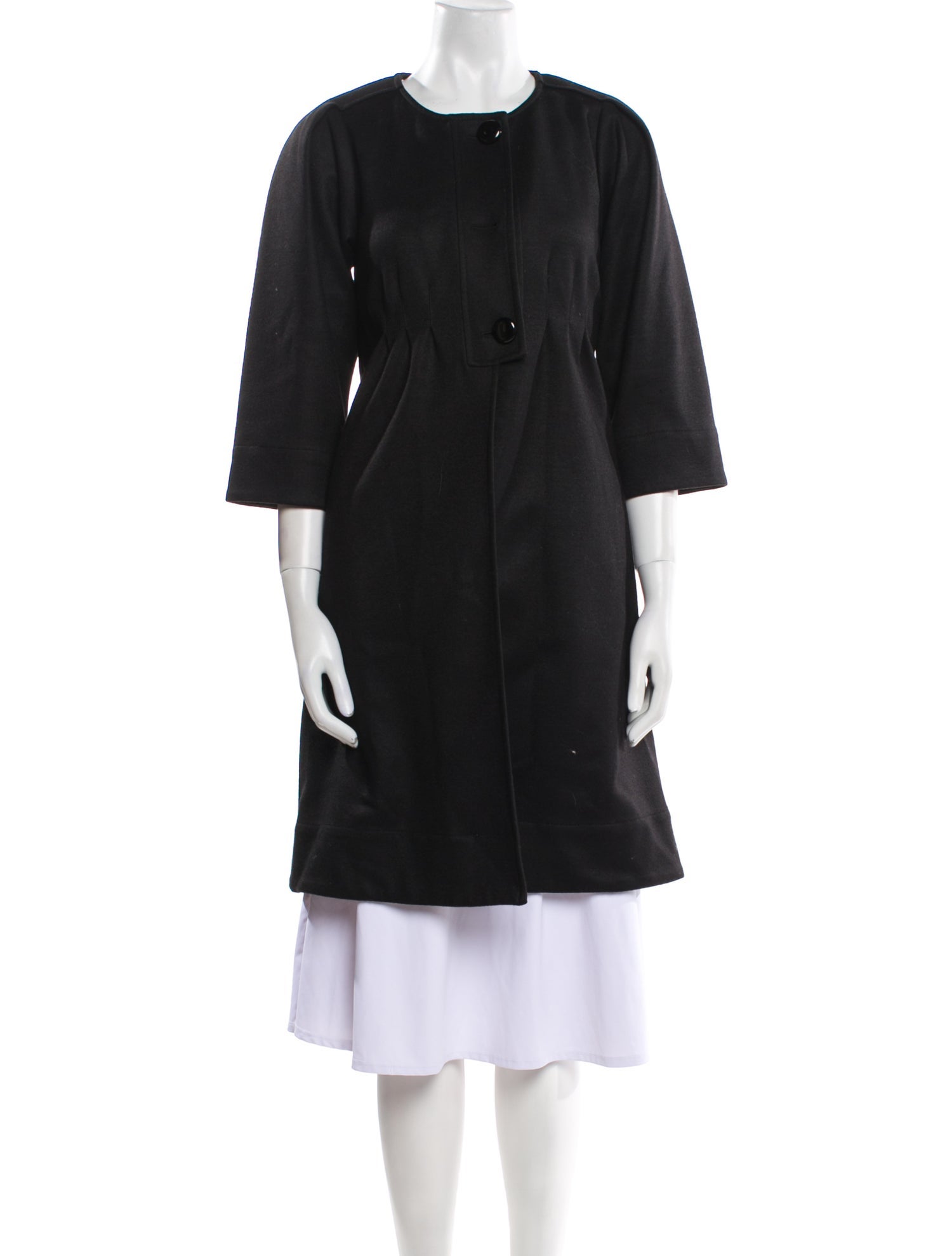 Diane von Furstenberg Wool Coat