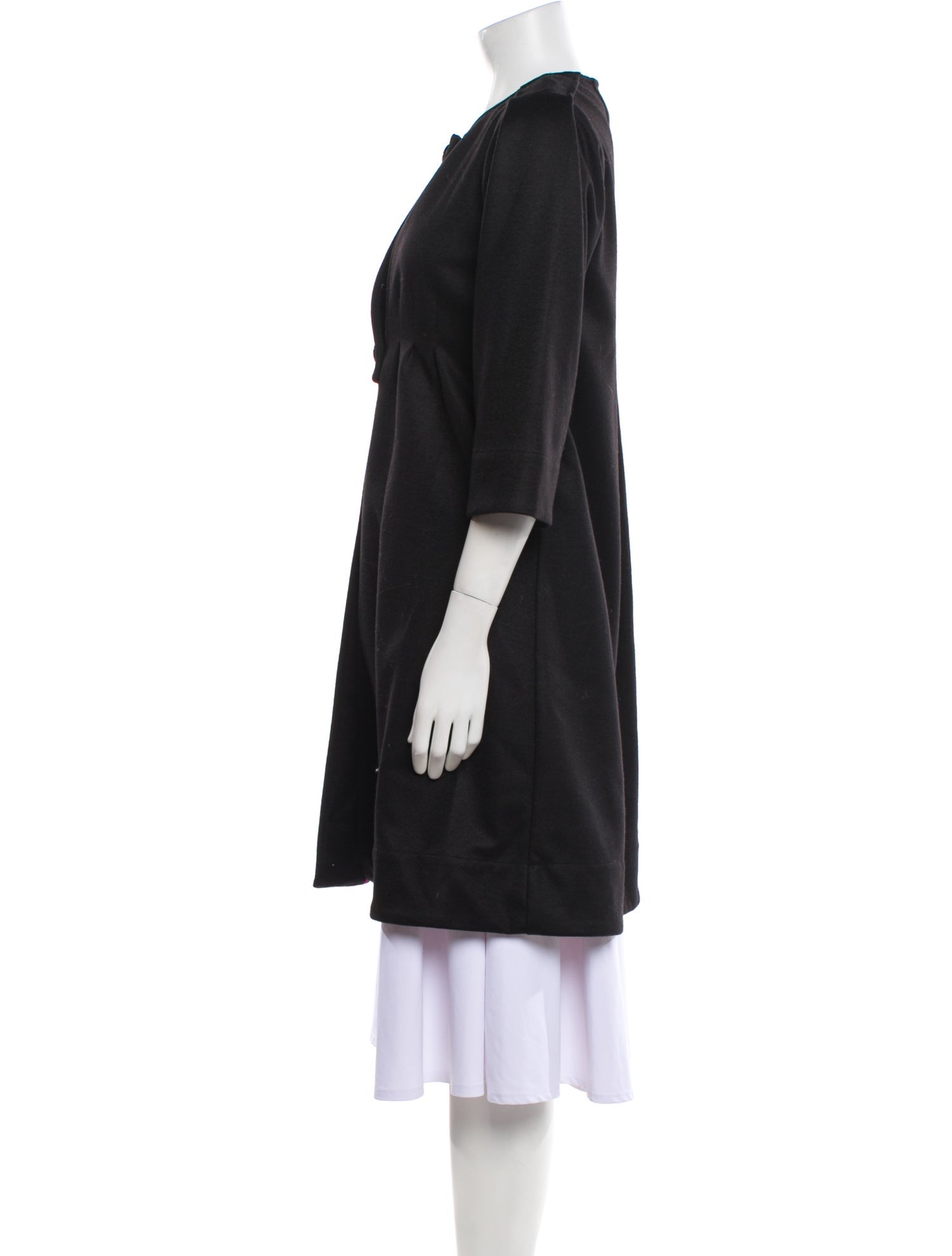 Diane von Furstenberg Wool Coat
