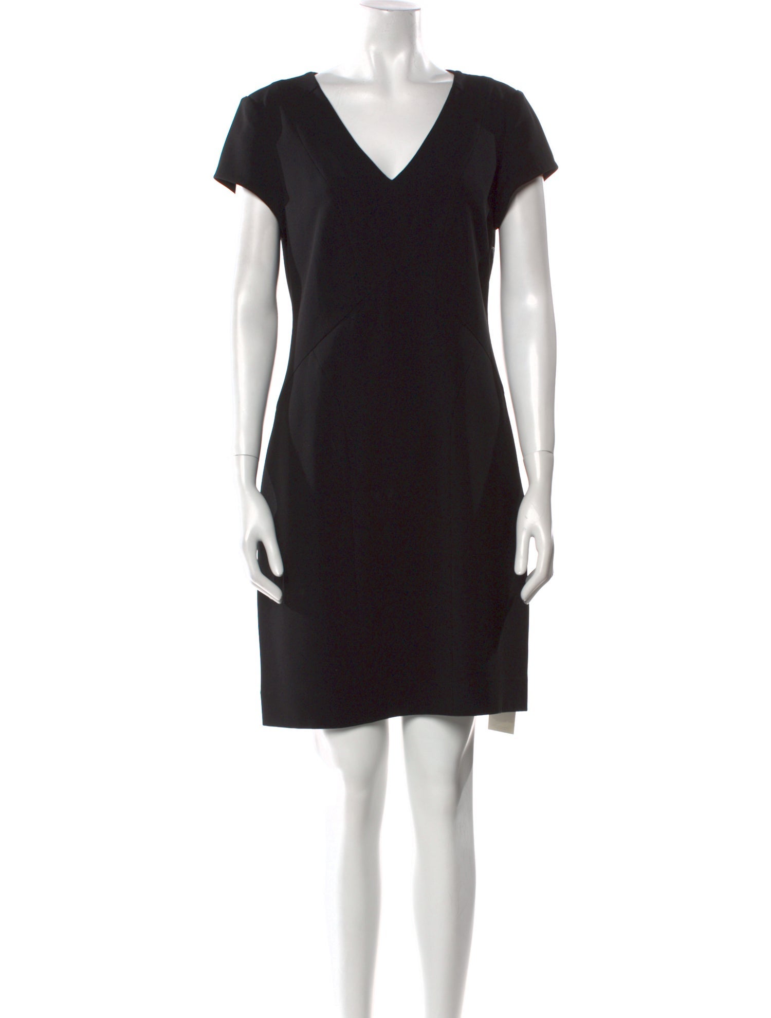 Diane von Furstenberg V-Neck Mini Dress