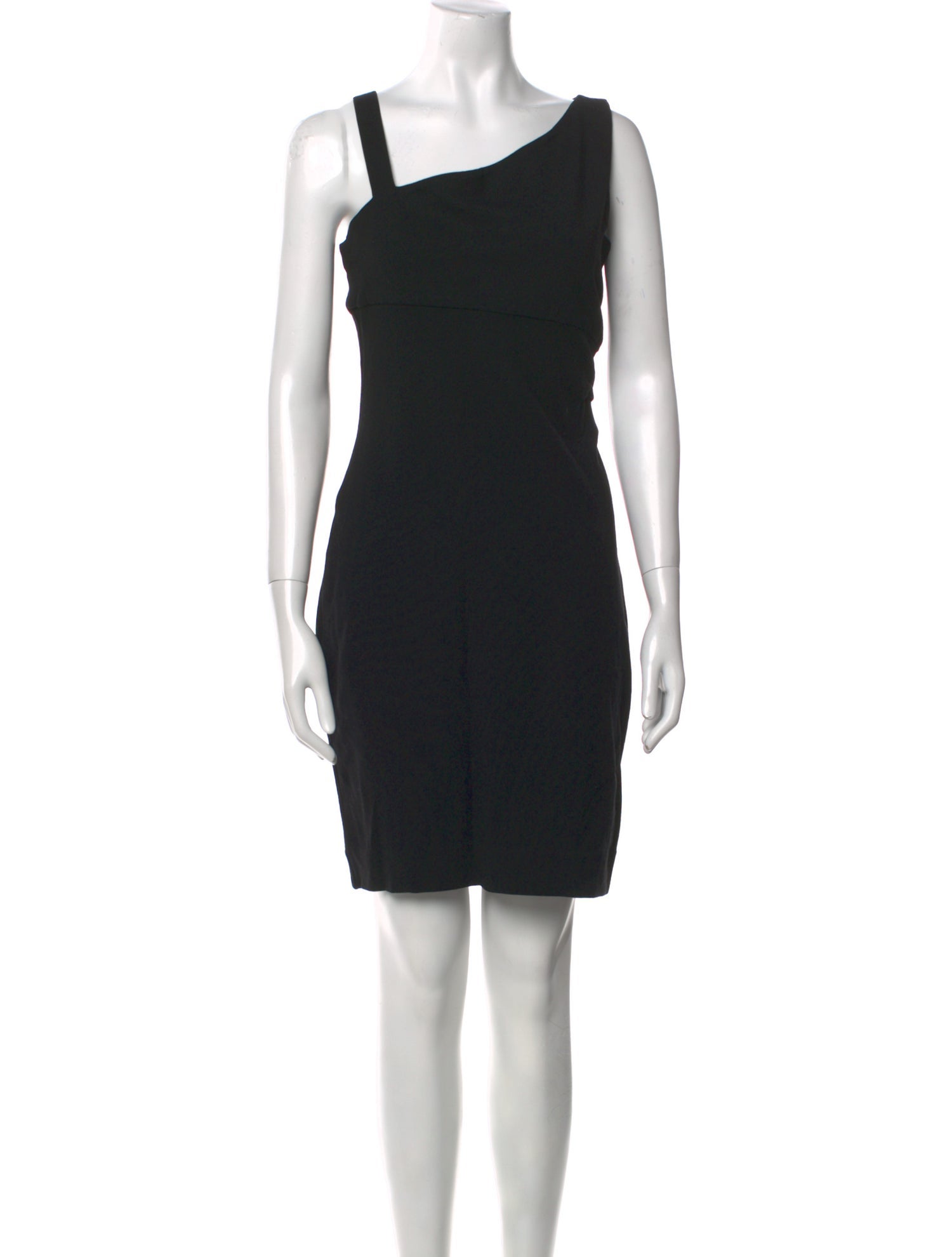 Diane von Furstenberg One-Shoulder Mini Dress