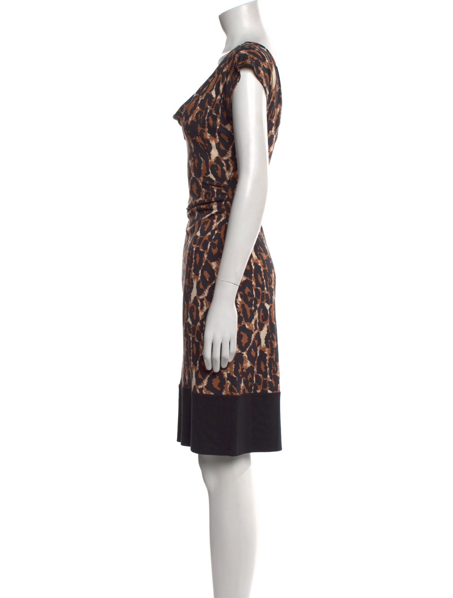 Diane von Furstenberg Silk Mini Dress