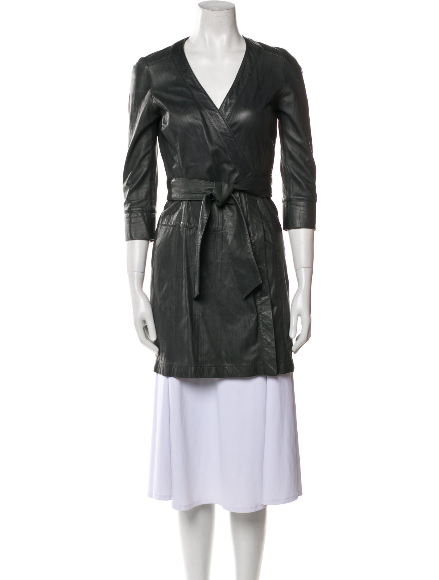 Diane von Furstenberg Leather Jacket