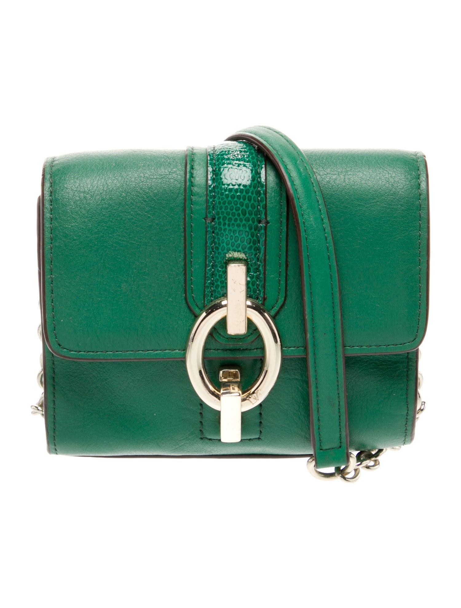 Diane von Furstenberg Leather Crossbody Bag