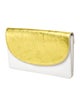 Diane von Furstenberg Saffiano Leather Clutch