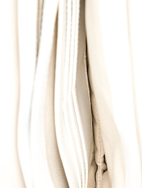 Diane von Furstenberg Saffiano Leather Clutch