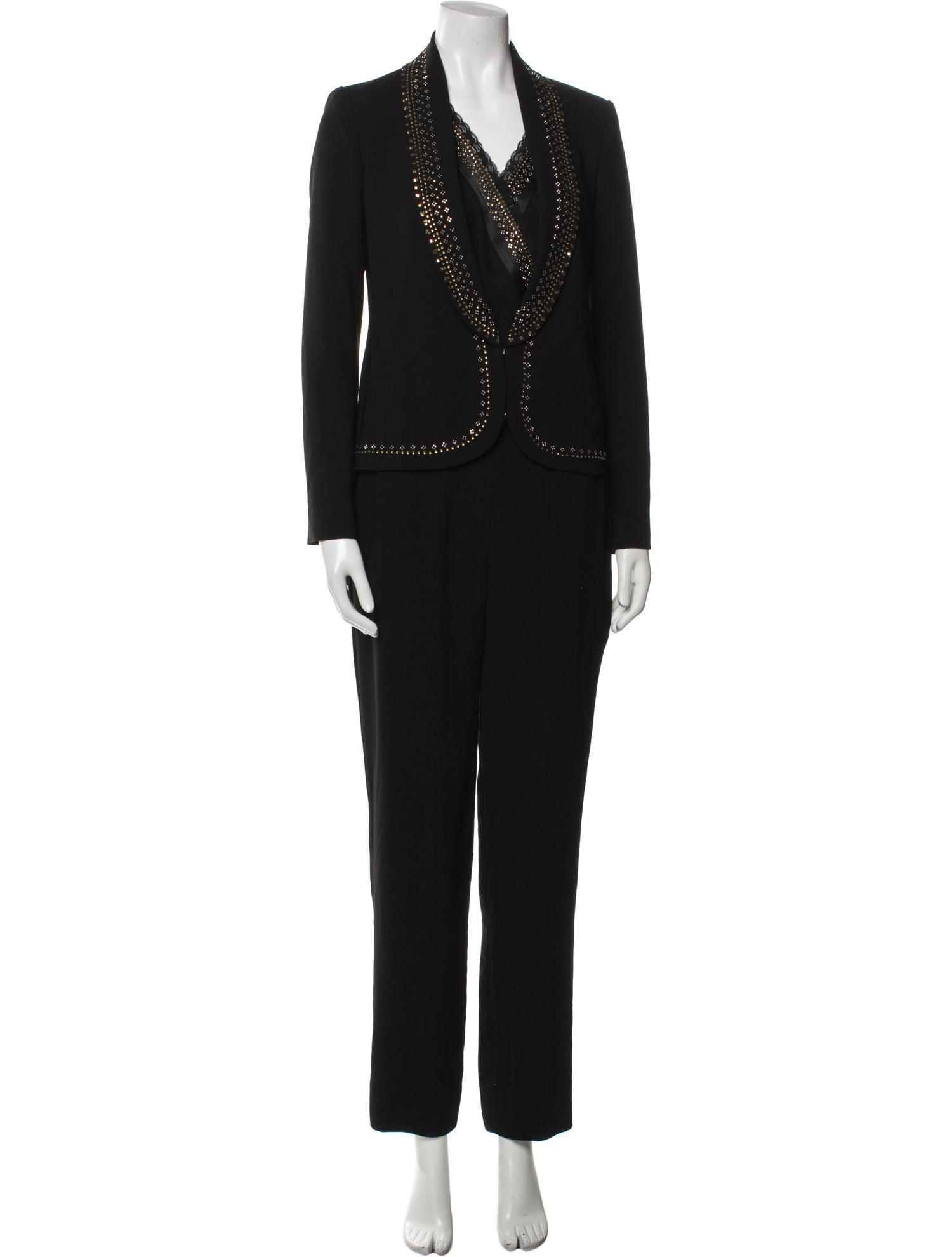 Diane von Furstenberg Crystal Embellishments Set