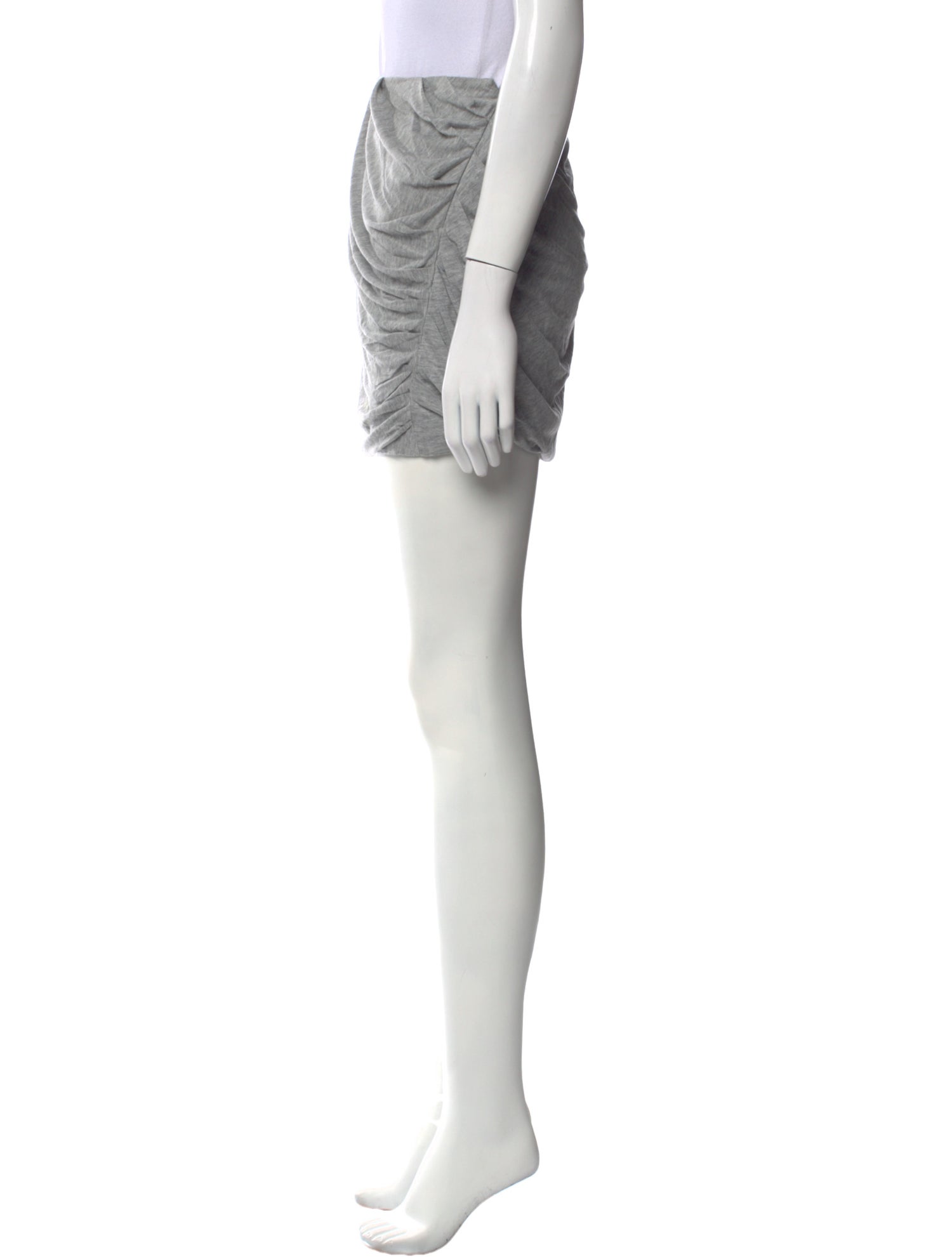 Diane von Furstenberg Ruffle Embellishment Mini Skirt