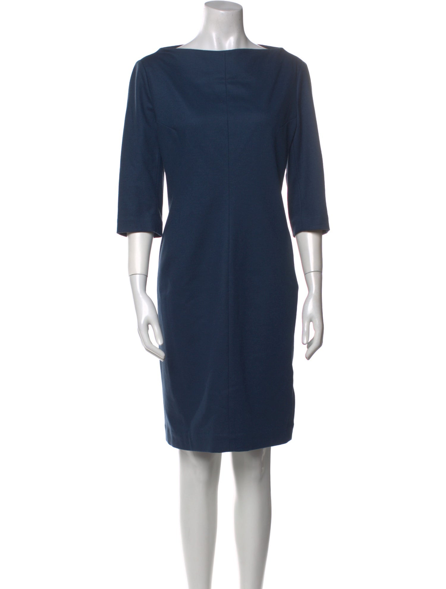 Diane von Furstenberg Wool Mini Dress