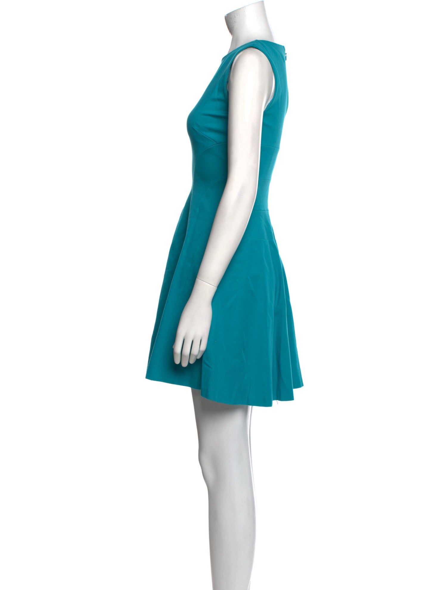 Diane von Furstenberg Crew Neck Mini Dress