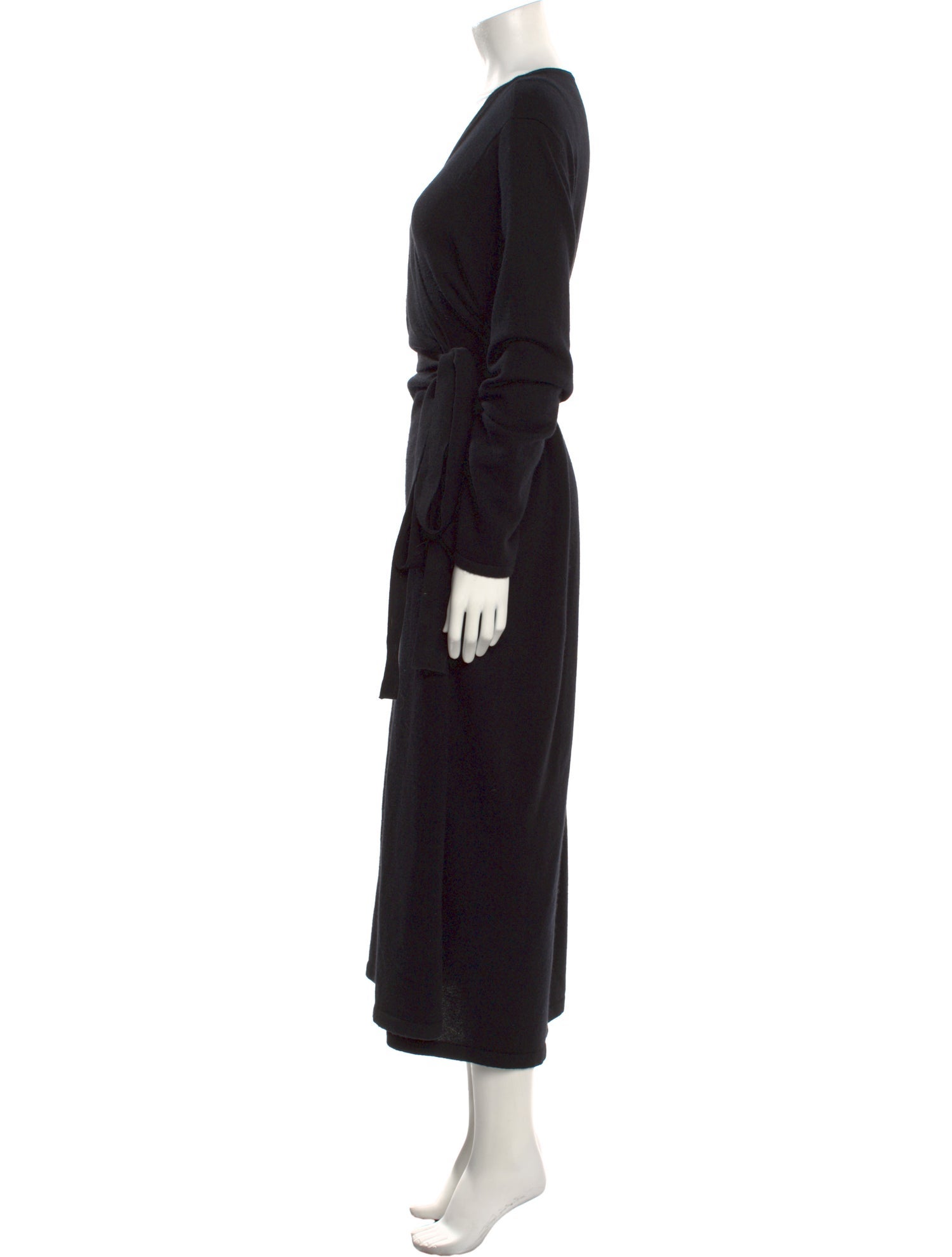 Diane von Furstenberg Wool Long Dress