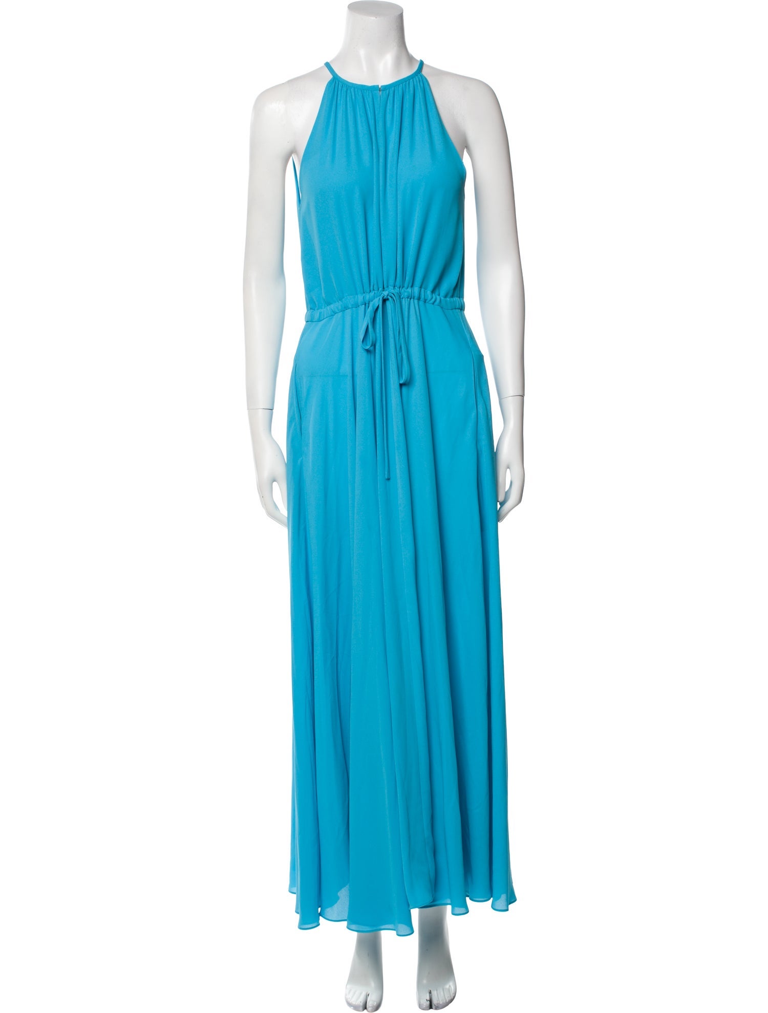Diane von Furstenberg Halterneck Long Dress