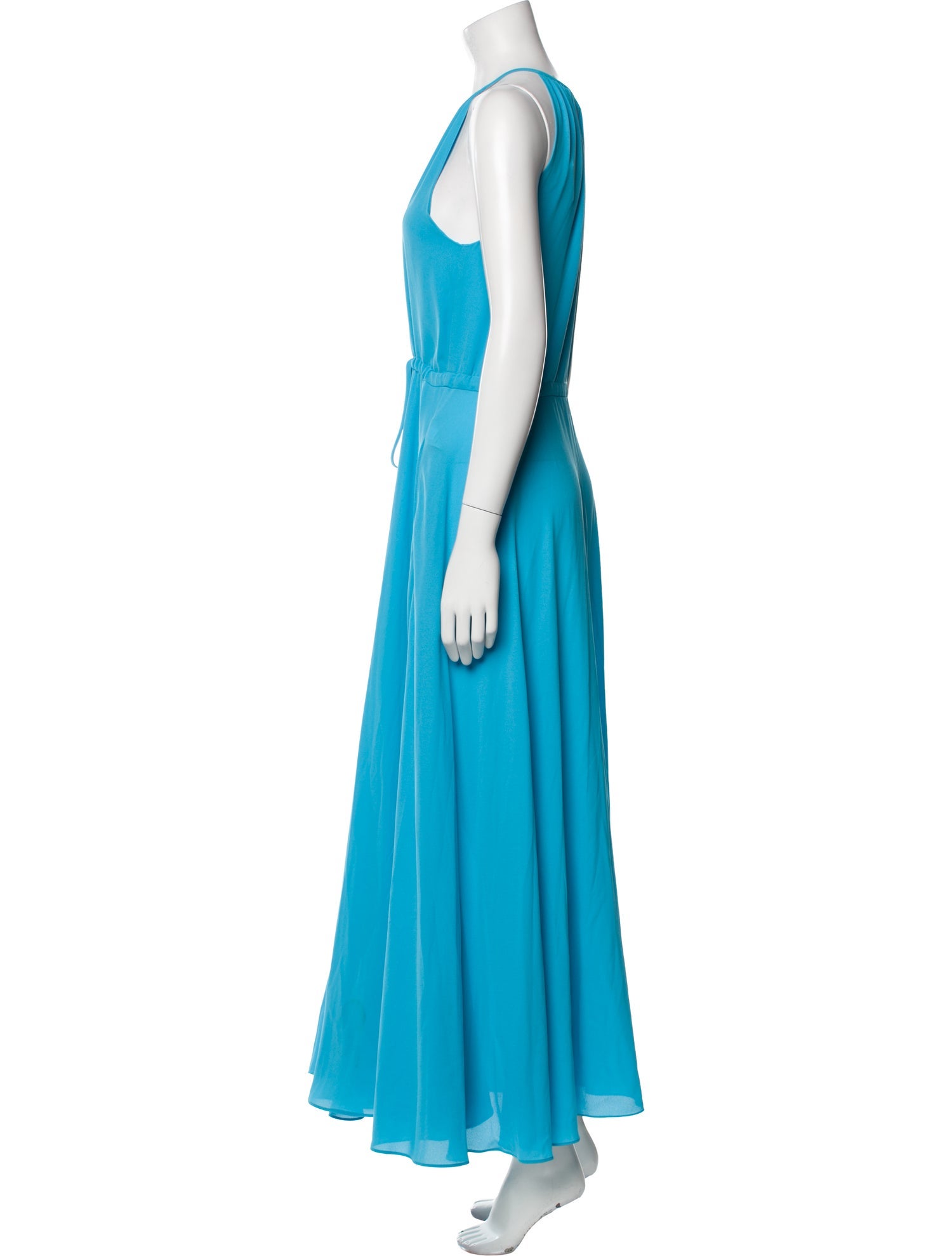 Diane von Furstenberg Halterneck Long Dress