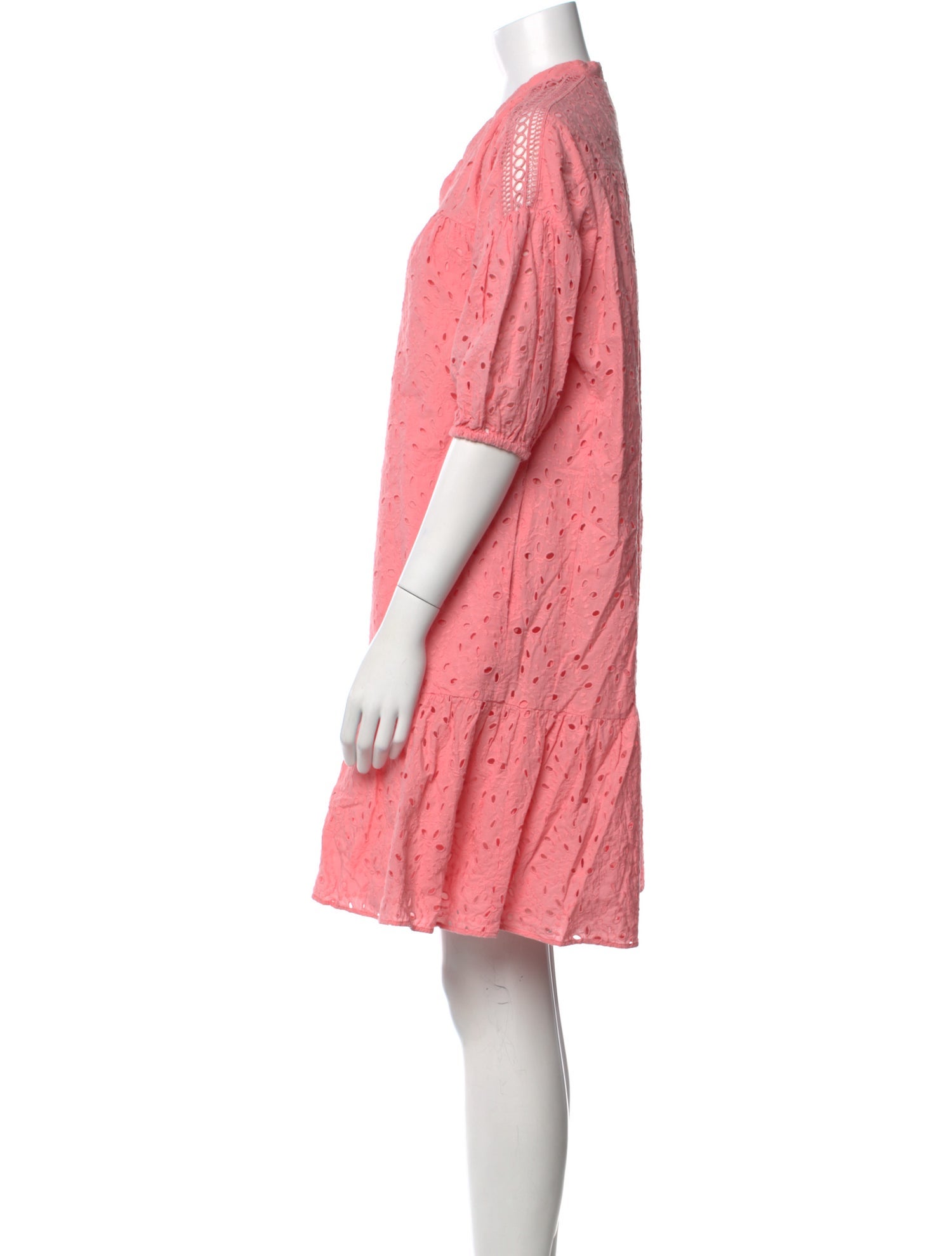 Diane von Furstenberg V-Neck Mini Dress