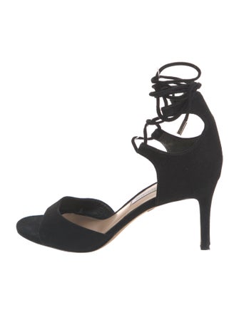 Diane von Furstenberg Suede Sandals