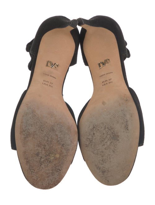 Diane von Furstenberg Suede Sandals