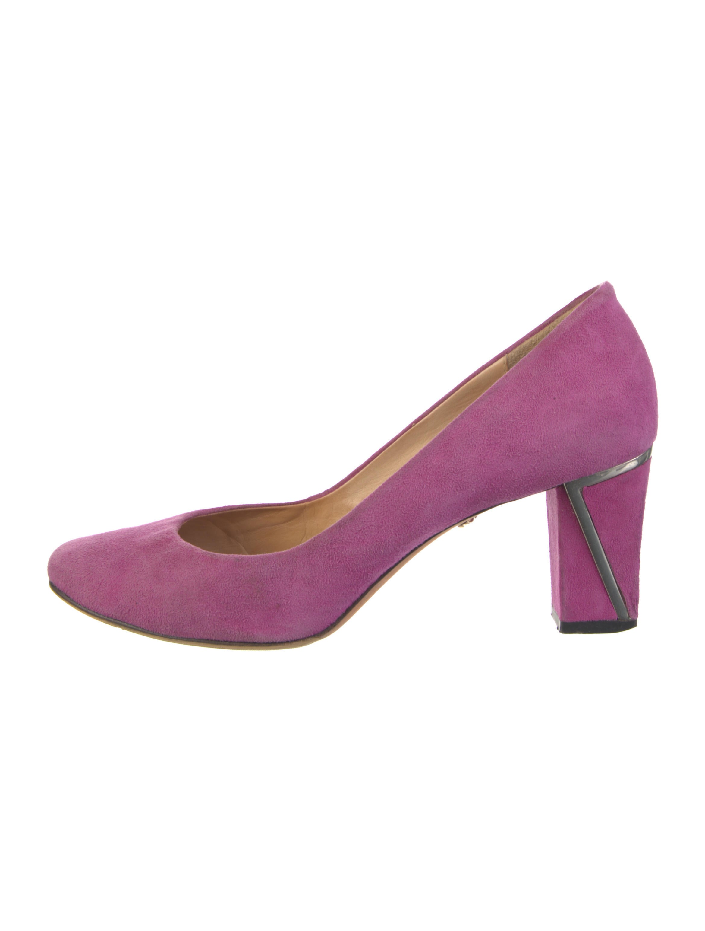 Diane von Furstenberg Suede Pumps
