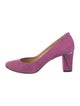 Diane von Furstenberg Suede Pumps