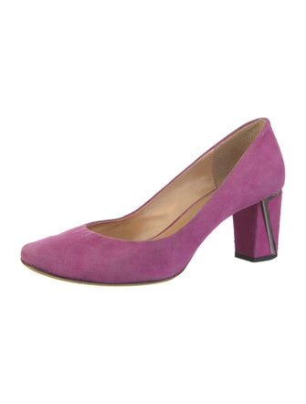 Diane von Furstenberg Suede Pumps