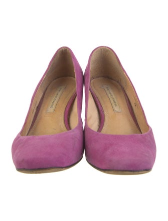 Diane von Furstenberg Suede Pumps