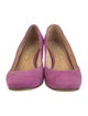 Diane von Furstenberg Suede Pumps
