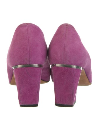 Diane von Furstenberg Suede Pumps