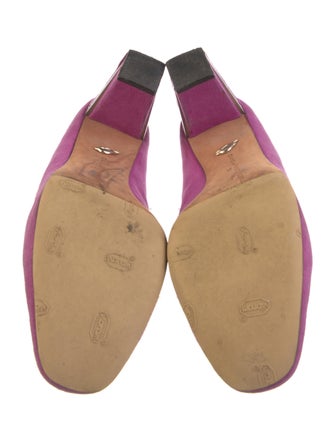 Diane von Furstenberg Suede Pumps