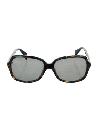 Diane von Furstenberg NATALY Square Sunglasses